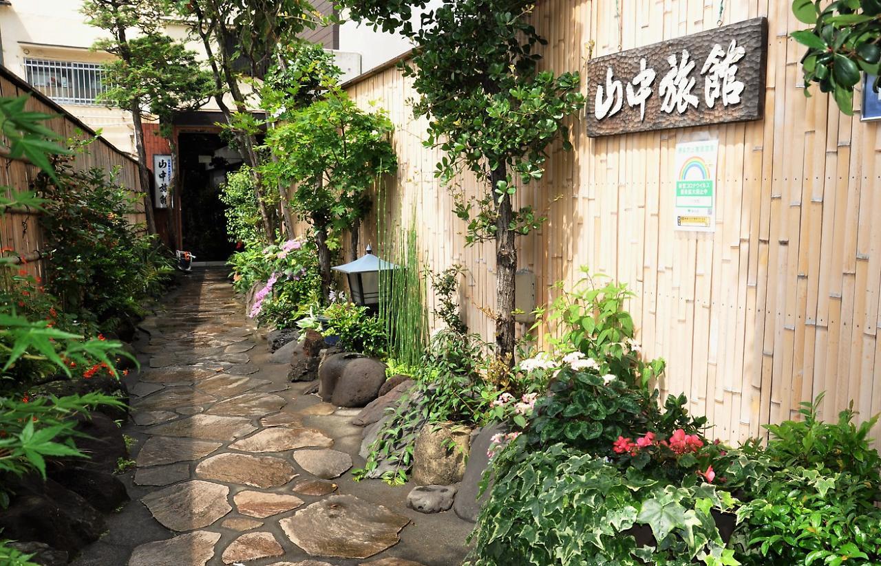 Yamanaka Ryokan 도쿄 외부 사진