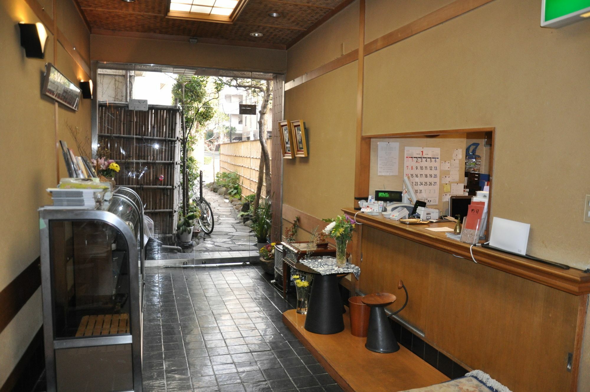 Yamanaka Ryokan 도쿄 외부 사진